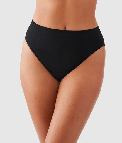 B-Smooth® Seamless Hi-Cut - Black