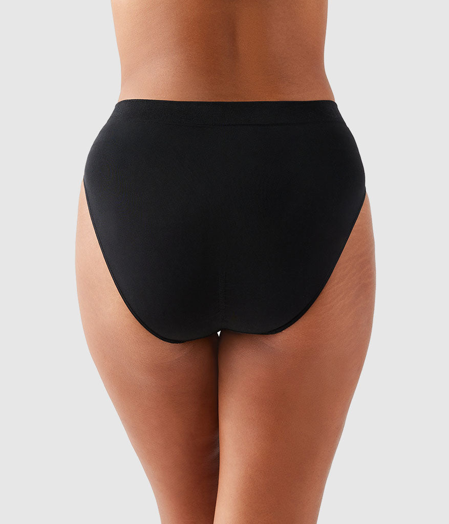 B-Smooth® Seamless Hi-Cut - Black