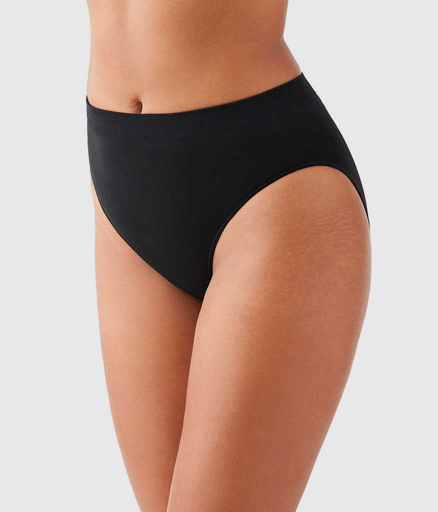 B-Smooth® Seamless Hi-Cut - Black