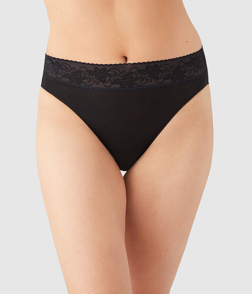 Comfort Touch Hi-Cut - Black