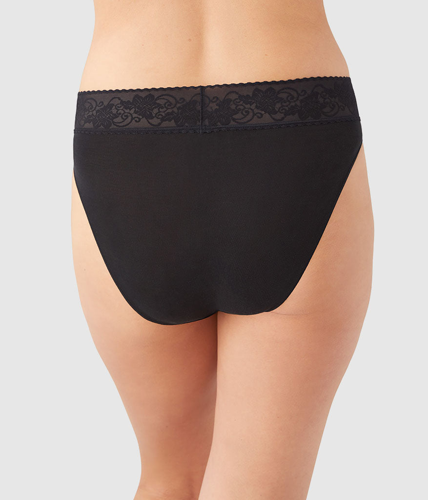 Comfort Touch Hi-Cut - Black