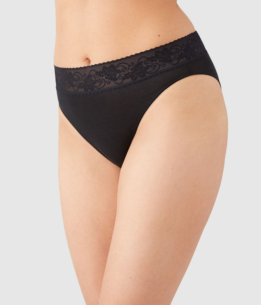 Comfort Touch Hi-Cut - Black