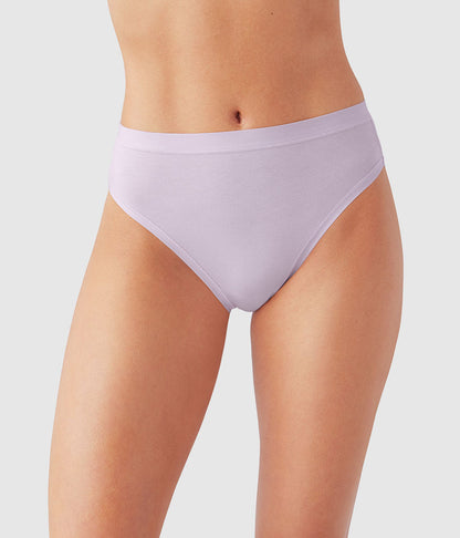 Understated Cotton Hi-Cut - Orchid Hush