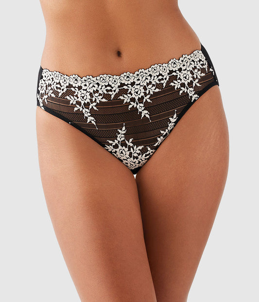 Embrace Lace® Hi-Cut - Black