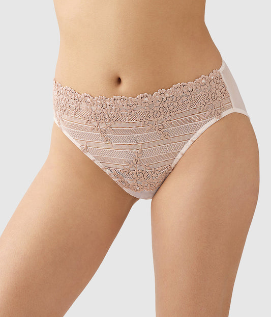 Embrace Lace® Hi-Cut - Angel Wing/Rose Dust