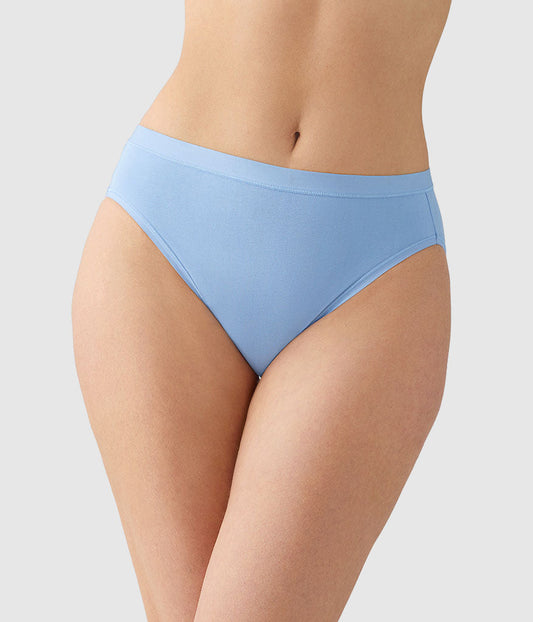 Understated Cotton Hi-Cut - Bel Air Blue
