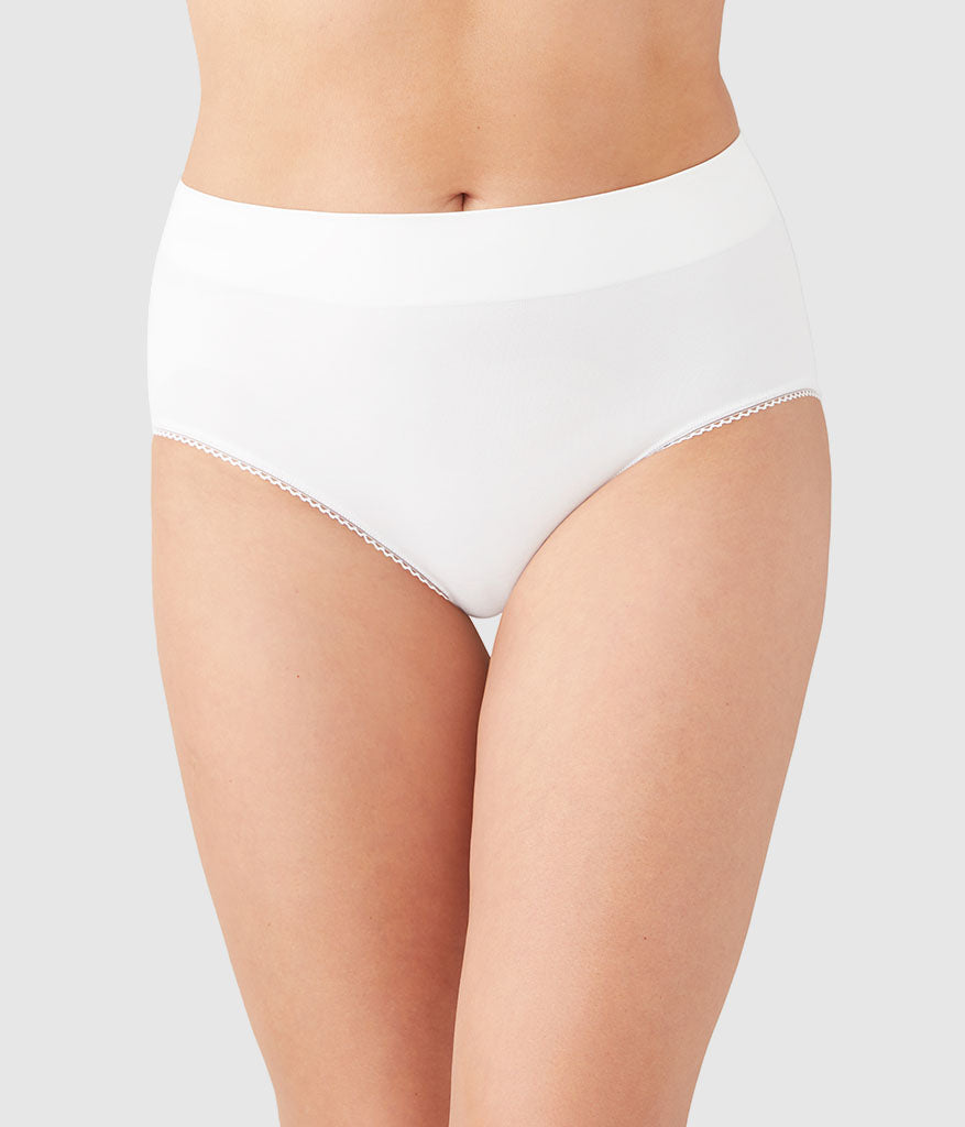 Feeling Flexible Brief - White
