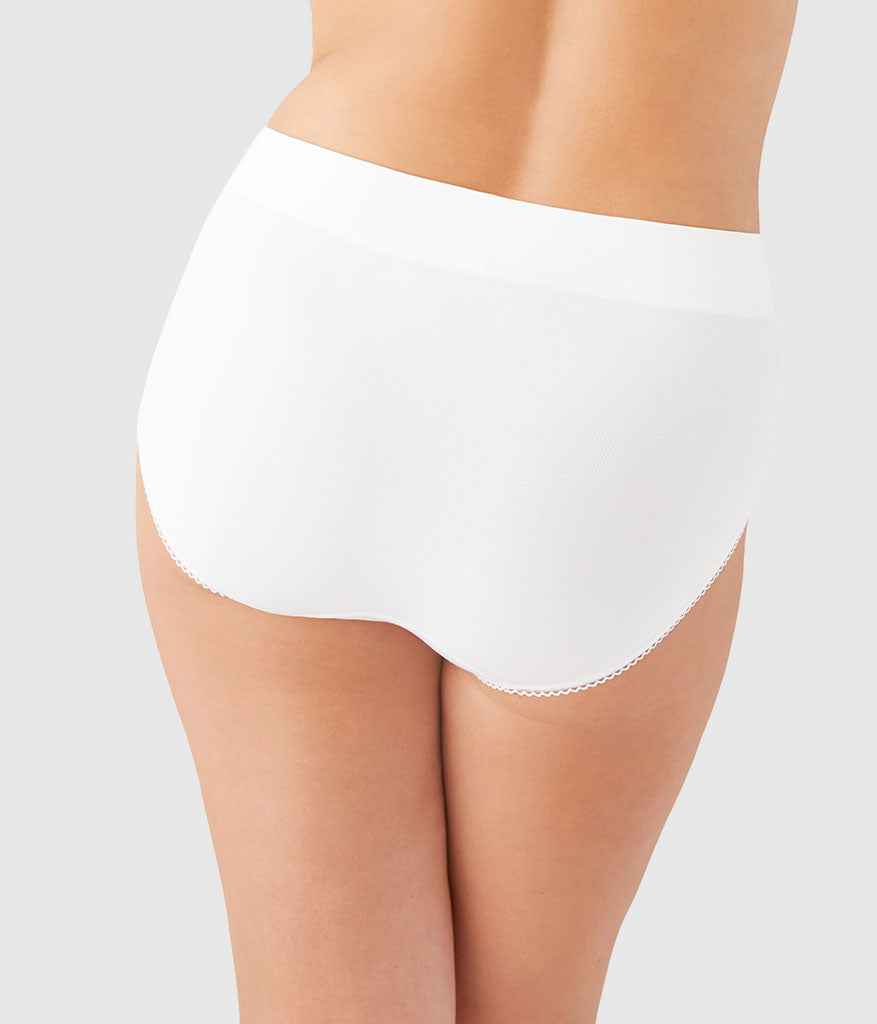 Feeling Flexible Brief - White