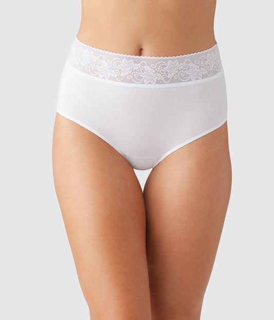 Comfort Touch Brief - White