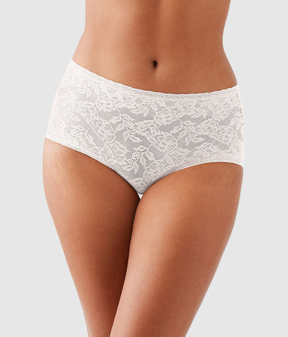 High Profile™ Brief - White