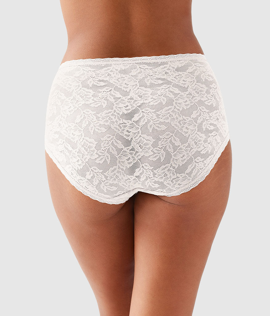 High Profile™ Brief - White