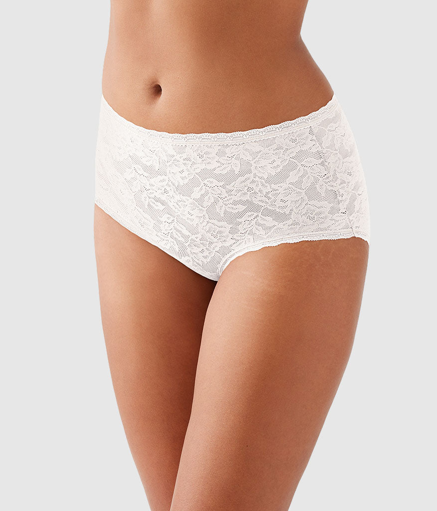 High Profile™ Brief - White