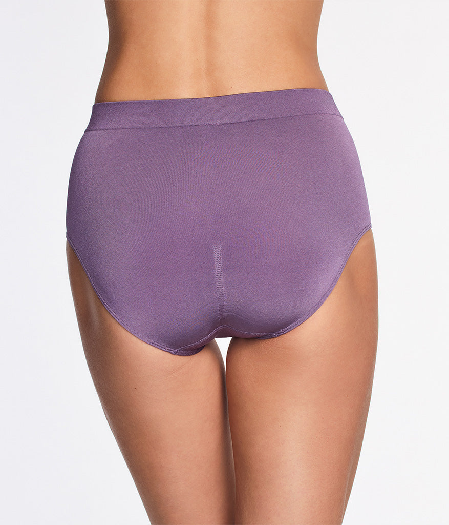 B-Smooth® Seamless Brief - Italian Grape