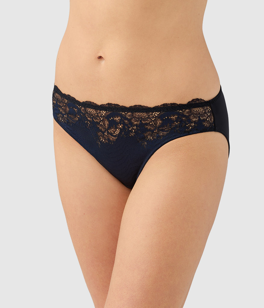 Modern Affair Bikini - Night Sky/Black