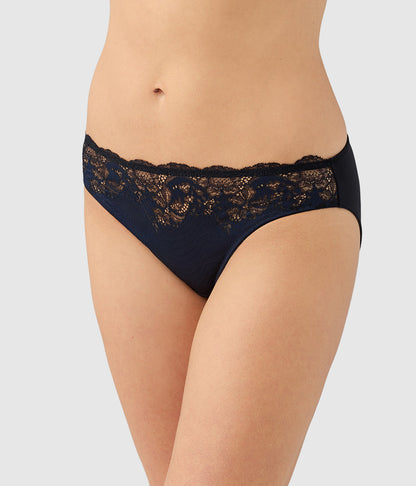 Modern Affair Bikini - Night Sky/Black
