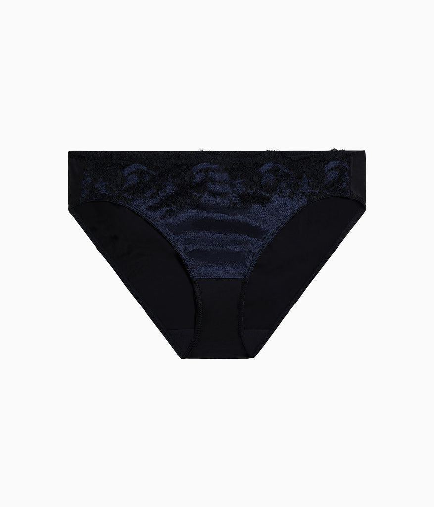 Modern Affair Bikini - Night Sky/Black