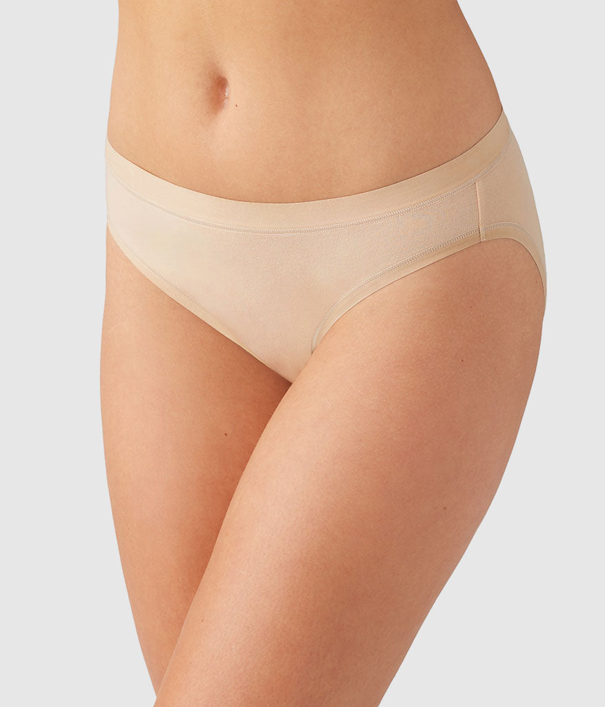 Understated Cotton Bikini - Sand