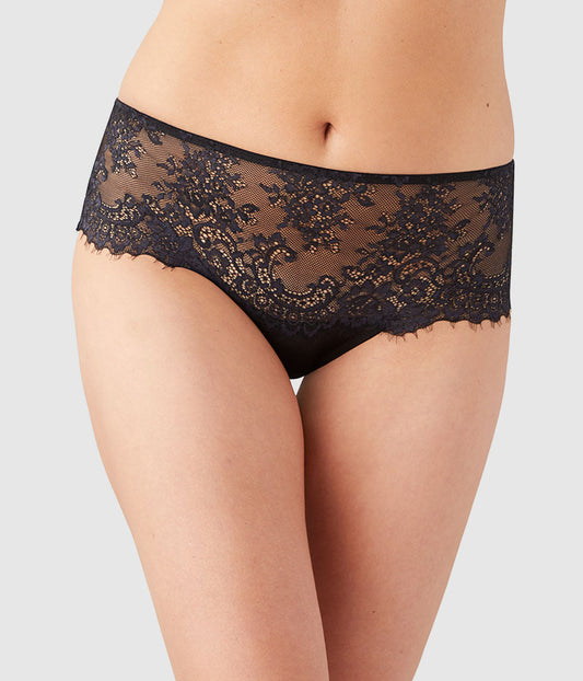 Center Stage Bikini - Black/Graphite