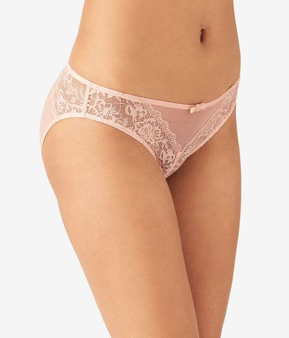 Lace Encounter Bikini - Rose Smoke