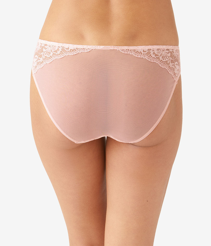 Lace Encounter Bikini - Rose Smoke