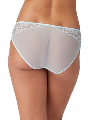 Lace Encounter Bikini - Rose Smoke