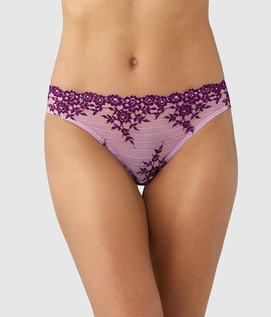 Embrace Lace® Bikini - Lavender Sage/Dark Purple