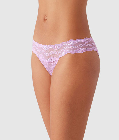 Lace Kiss Bikini - Smoky Grape