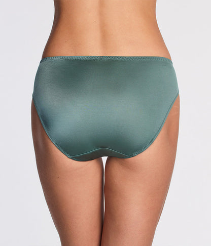 Modern Affair Bikini - Silver Pine/Black