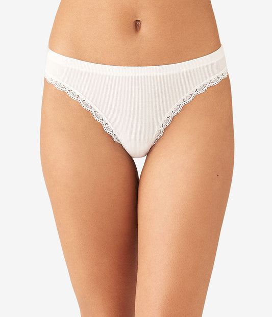 Innocence Thong - White