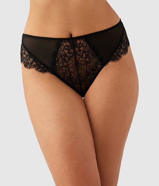 It's On Hi-Waist Thong - Night