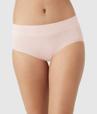 Feeling Flexible Brief - Rose Dust