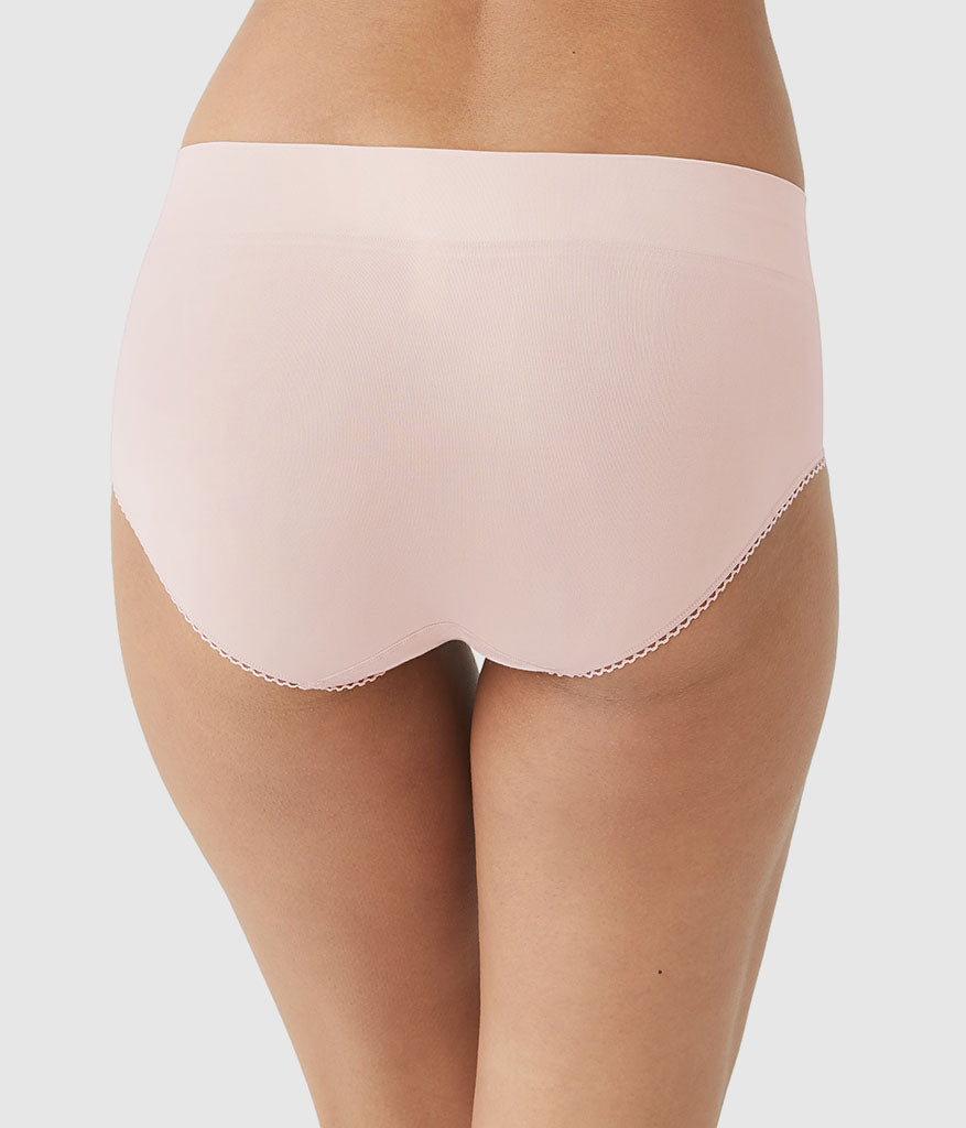 Feeling Flexible Brief - Rose Dust
