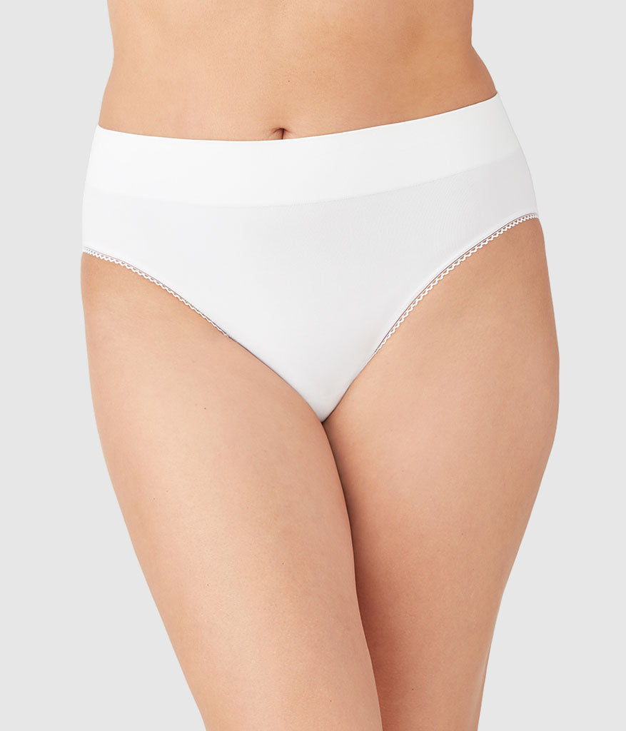 Feeling Flexible Hi-Cut - White