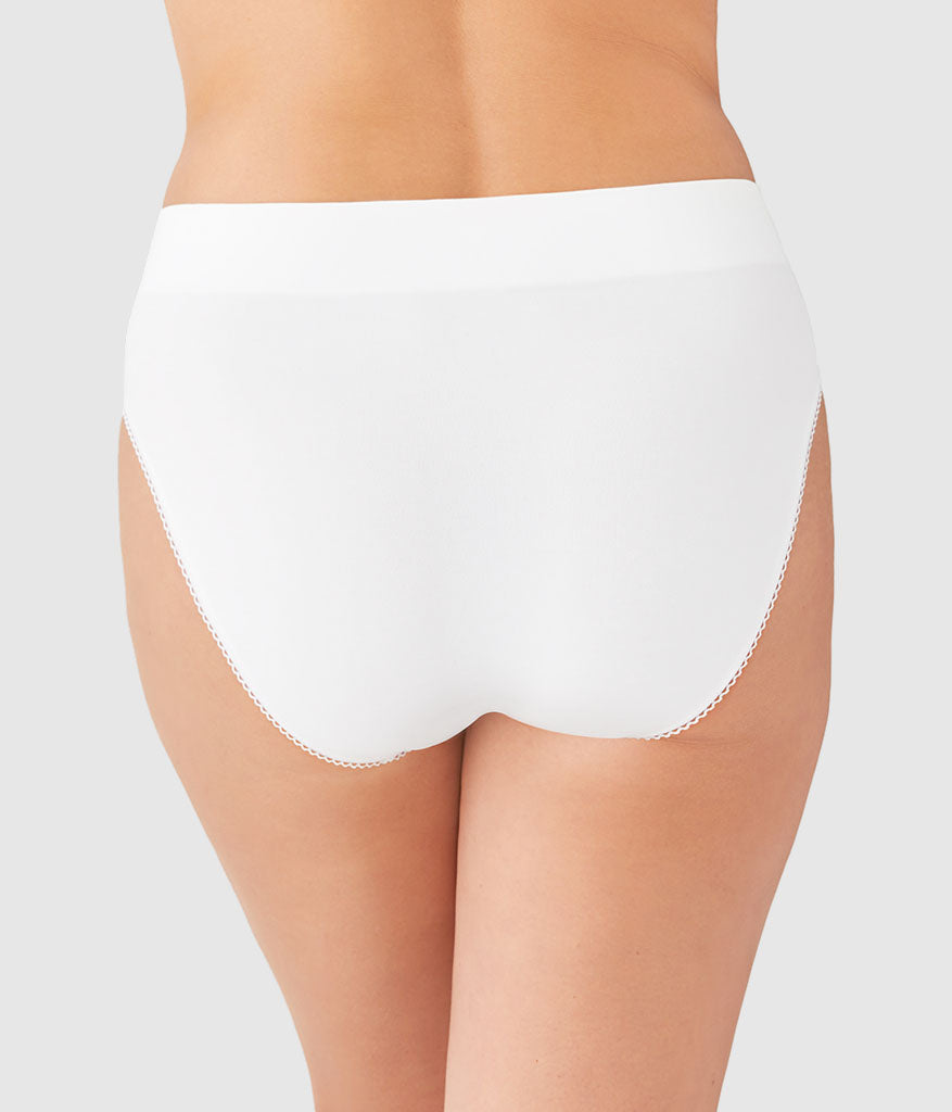 Feeling Flexible Hi-Cut - White