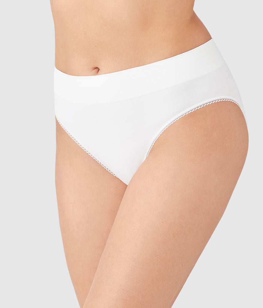 Feeling Flexible Hi-Cut - White