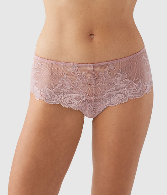 Vivid Attraction Tanga - Woodrose