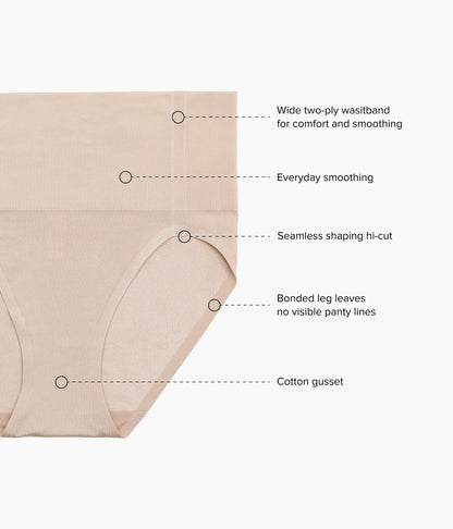 Smooth Series™ Shaping Hi-Cut - Roebuck