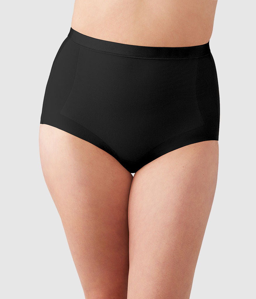Shape Revelation® Straight Shaping Brief - Black