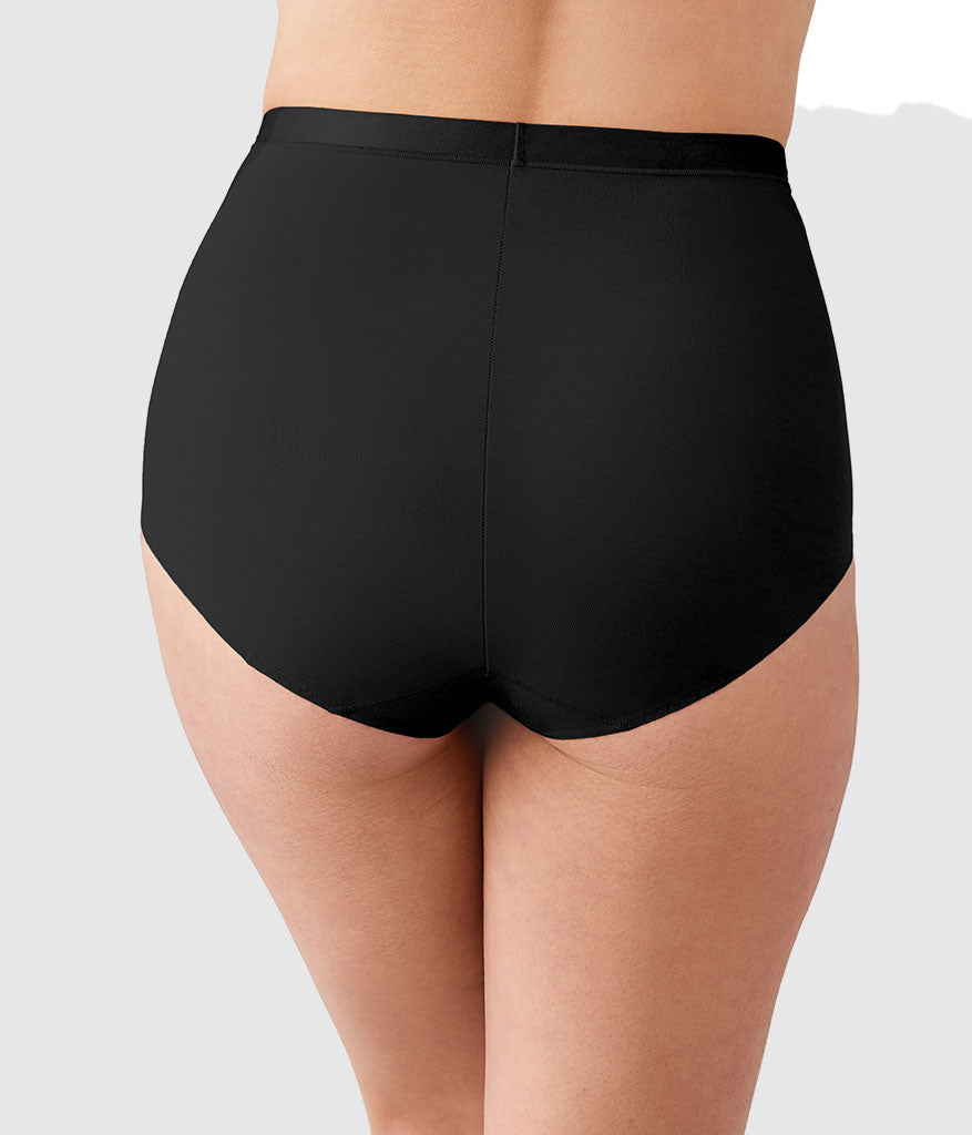 Shape Revelation® Straight Shaping Brief - Black