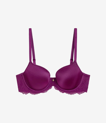 Vivid Attraction T-Shirt Bra - Dark Purple