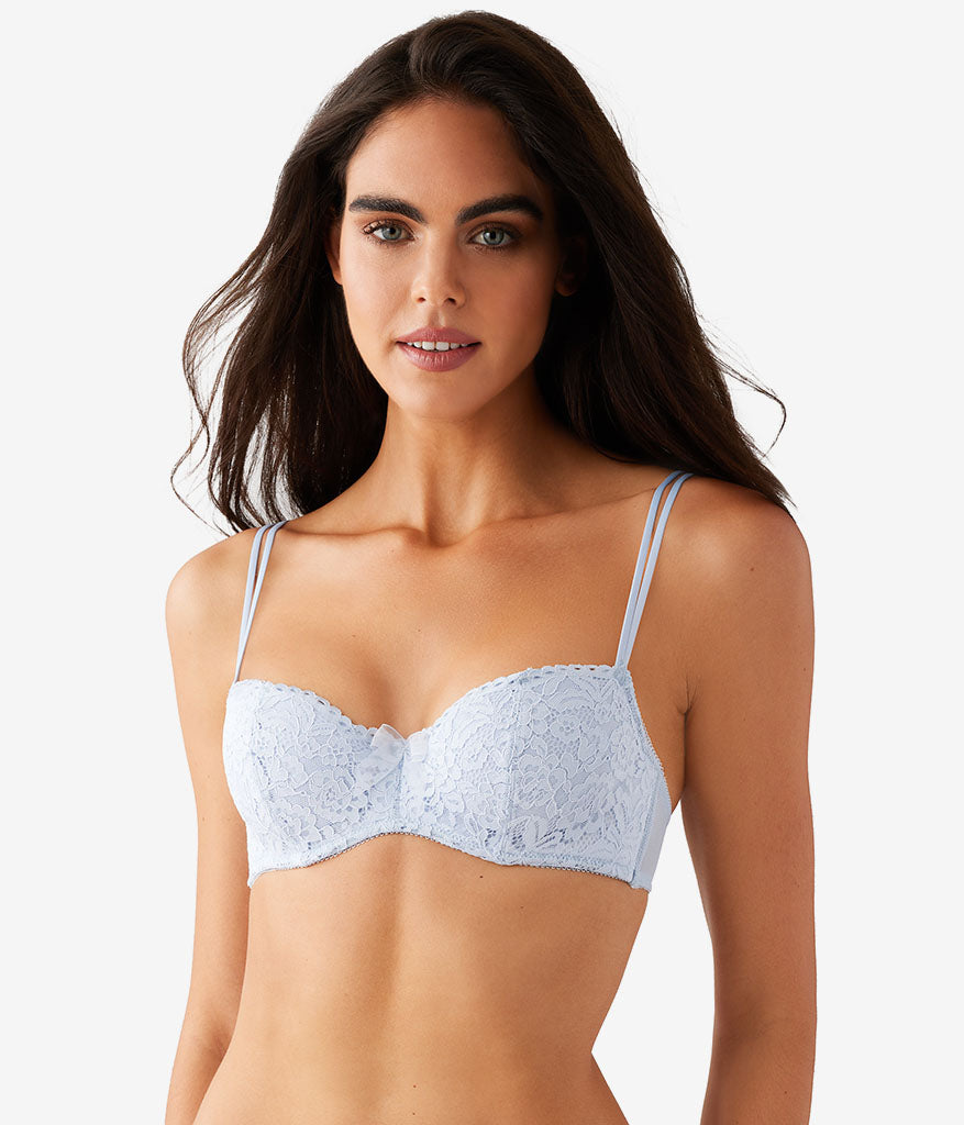 Ciao Bella Balconette Bra - Heather