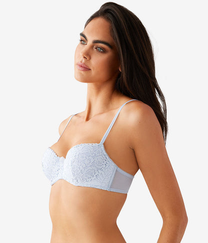 Ciao Bella Balconette Bra - Heather