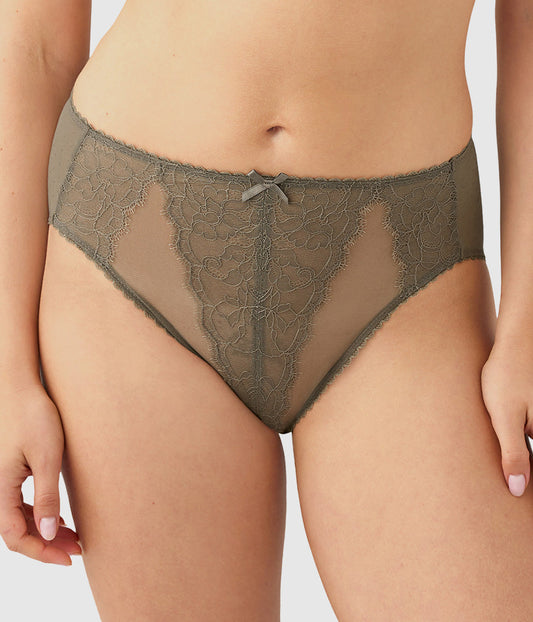 Retro Chic Hi-Cut - Bungee Cord