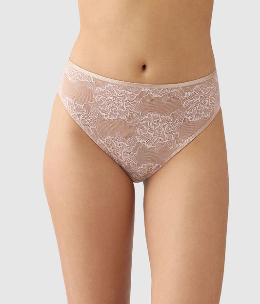 Full Bloom Hi-Cut - Rose Dust