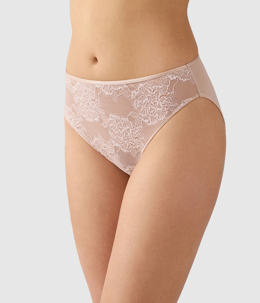 Full Bloom Hi-Cut - Rose Dust
