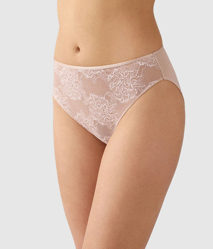 Full Bloom Hi-Cut - Rose Dust