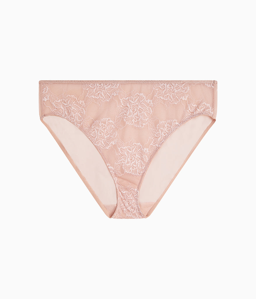 Full Bloom Hi-Cut - Rose Dust