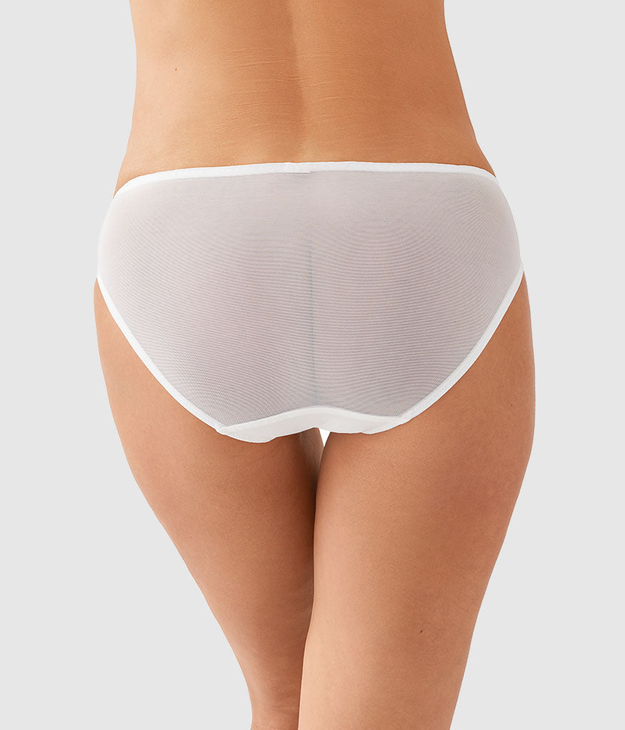 Embrace Lace® Bikini - Delicious White