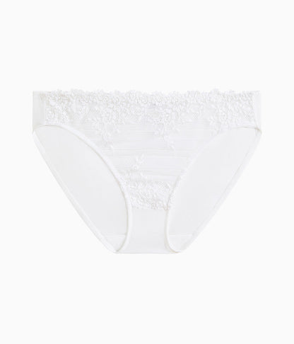 Embrace Lace® Bikini - Delicious White