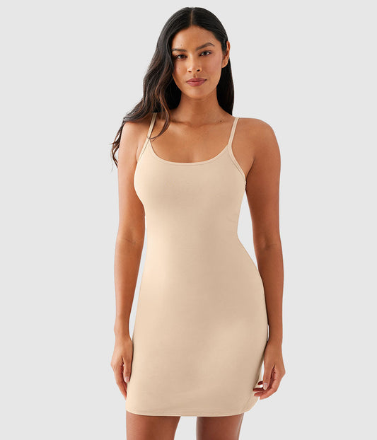 Understated Cotton Chemise - Sand